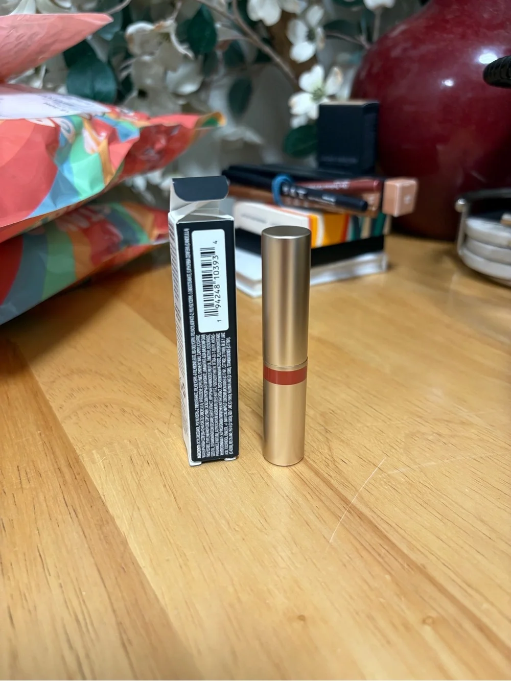 bareMinerals Mineralist Dewy Lip Gloss Balm In FRIENDSHIP,Full Sz 0.1oz,BNIB,New